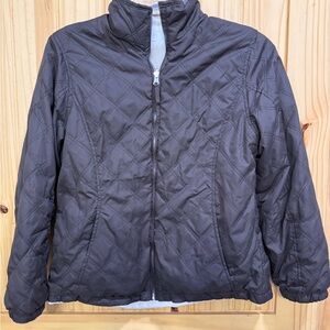 Black Quilted Jacket